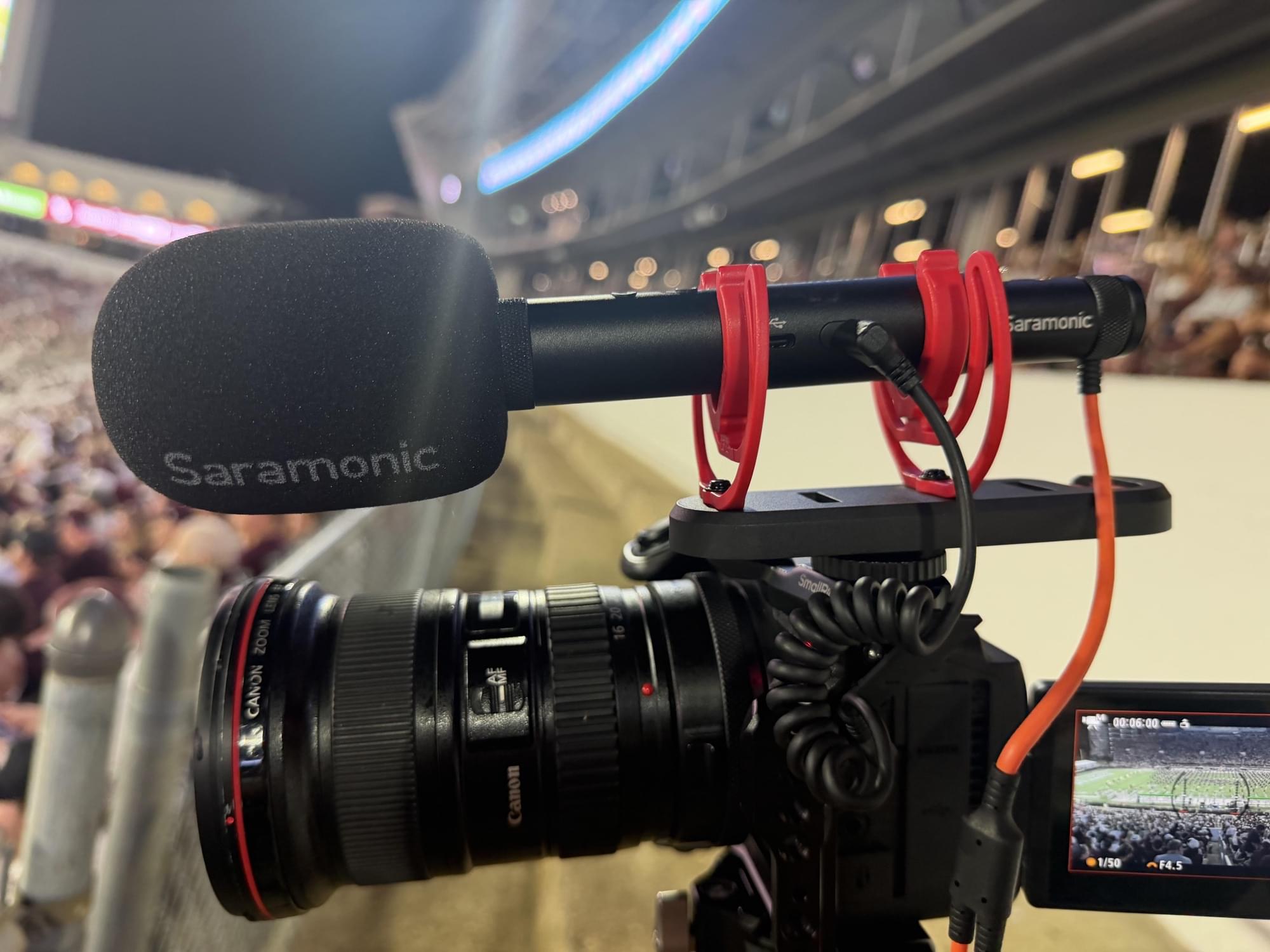 Review: Saramonic SG-MS1 Shotgun Microphone 30