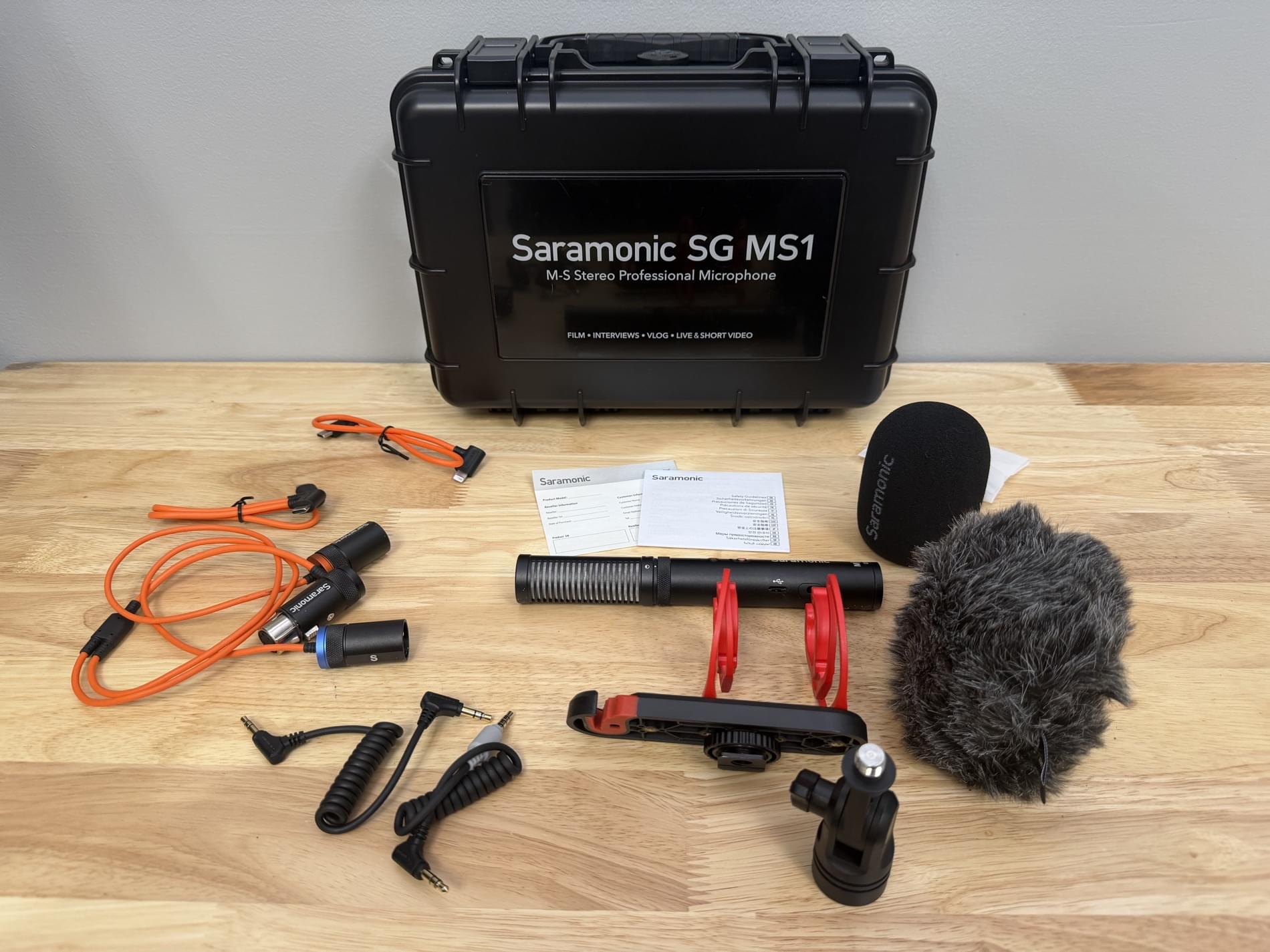 Review: Saramonic SG-MS1 Shotgun Microphone 21 Review: Saramonic SG-MS1 Shotgun Microphone 21