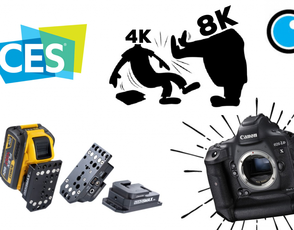 CES Wrap-Up, 8K hitting the market, Canon 1D x Mark III and more on this weeks episode of the PVC podcast