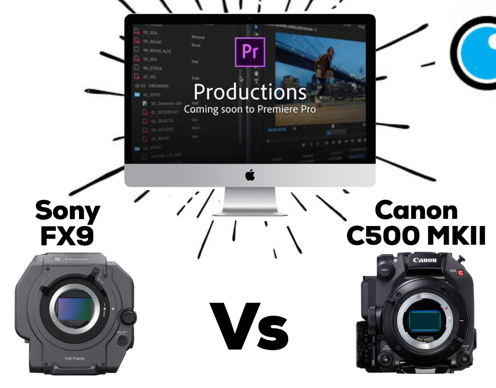 PVC Podcast 11, Adobe Premiere Pro, C500 Mark II, Sony FX9 reviews
