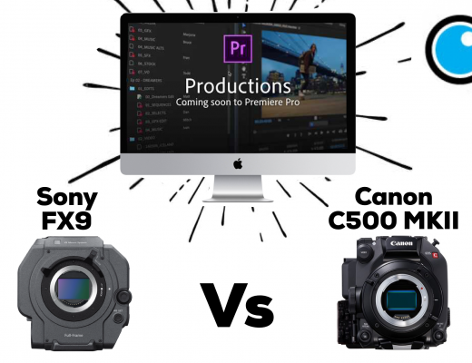 PVC Podcast 11, Adobe Premiere Pro, C500 Mark II, Sony FX9 reviews