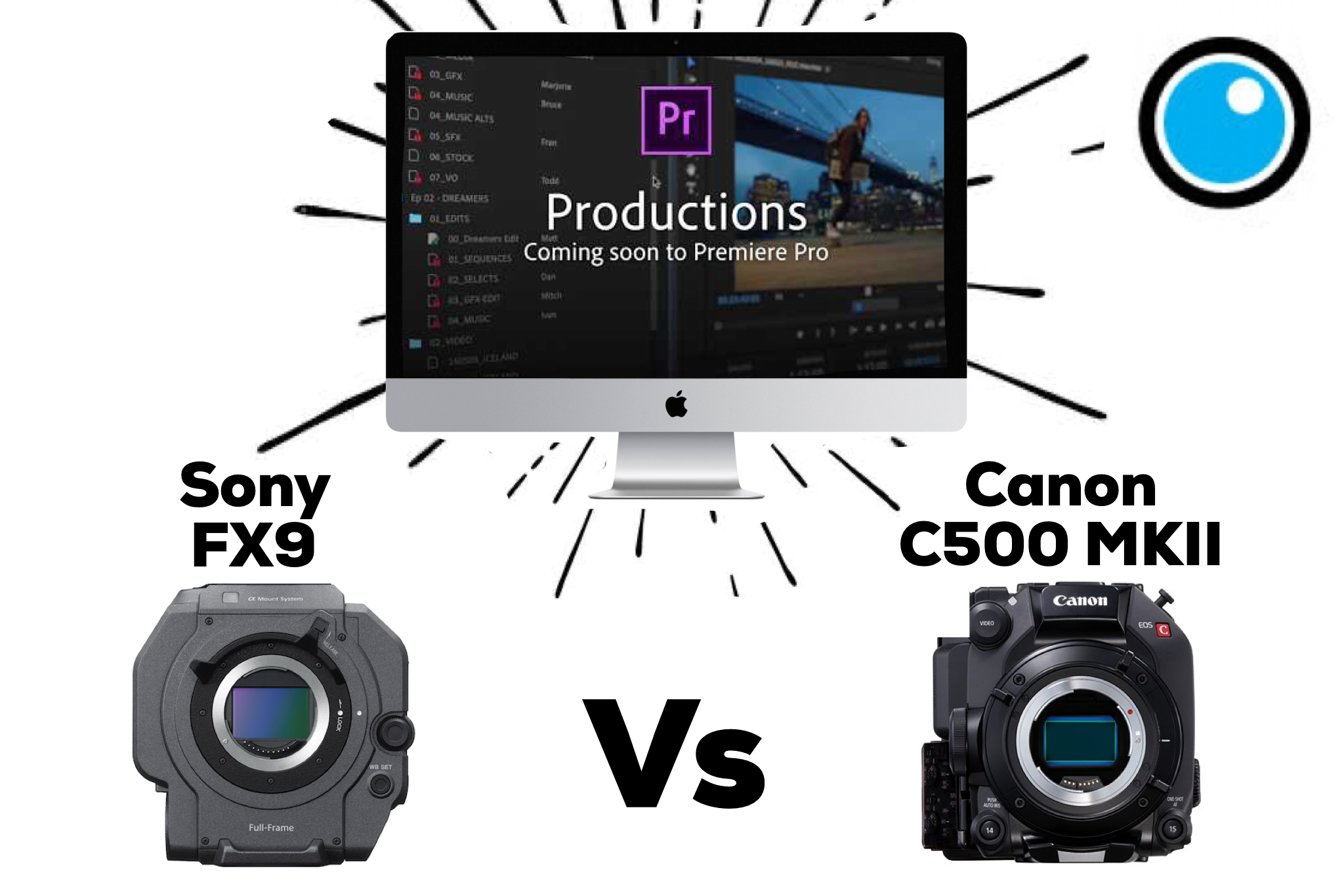 PVC Podcast 11, Adobe Premiere Pro, C500 Mark II, Sony FX9 reviews