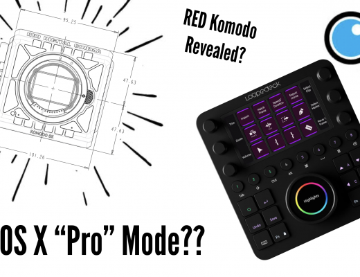 RED Komodo, Loupedeck, OS X Pro PVC podcast eps 12