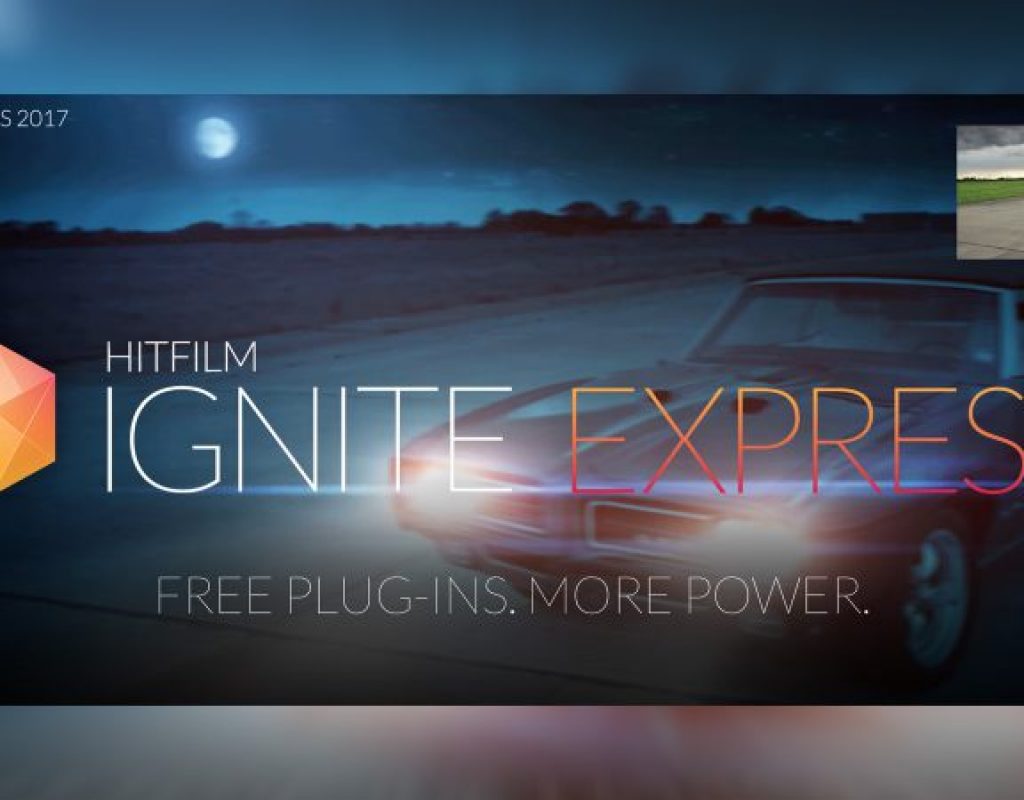 Ignite Express 2017 plug-ins: free FX for your NLE 9