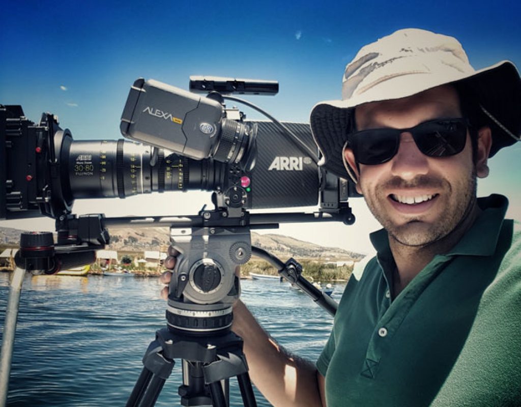 Digital video and the “Arab Spring” changed filmmaker’s Ikbal Arafa life