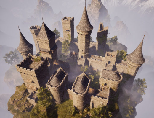 Lordenfel: Castles & Dungeons RPG pack for Unreal Engine 5.1
