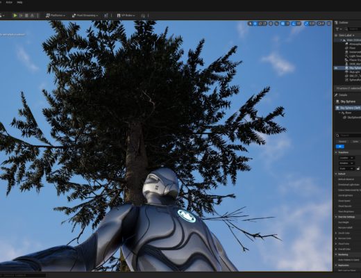 Unreal Engine 5 mannequin