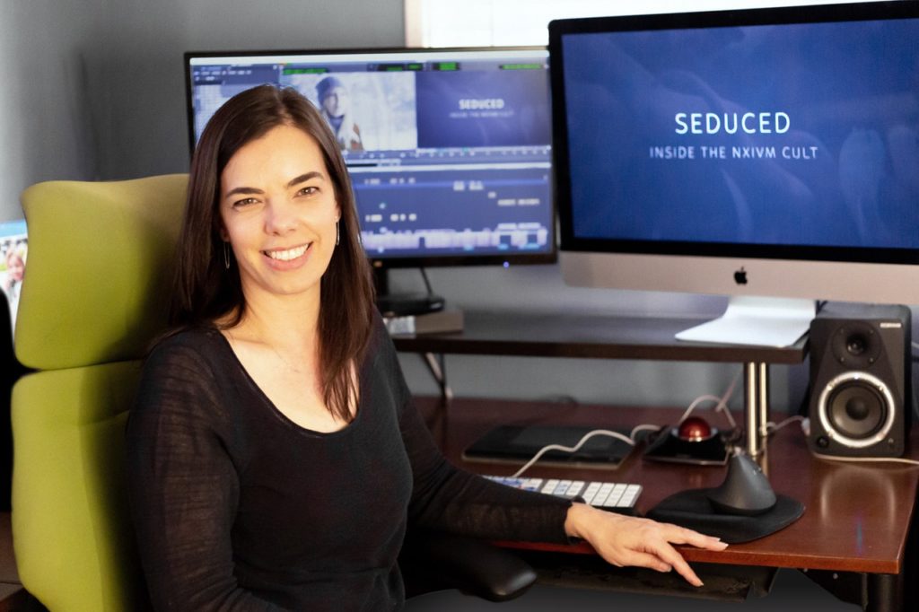 ART OF THE CUT with editor Inbal B. Lessner, ACE on the Starz doc series, "Seduced: Inside the NXIVM Cult" 1