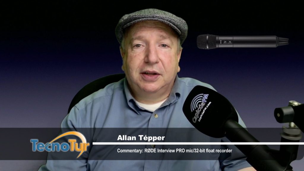 Review: RØDE Interview PRO wireless microphone-recorder 1