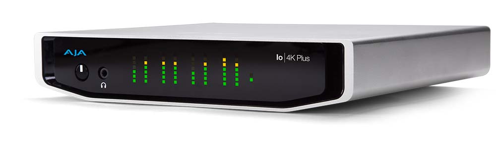 A Closer Look at the Thunderbolt3 Io 4K Plus from AJA 1
