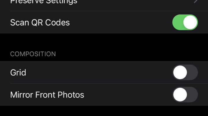 Unlock the hidden 25p mode in your current iPhone’s camera app 1