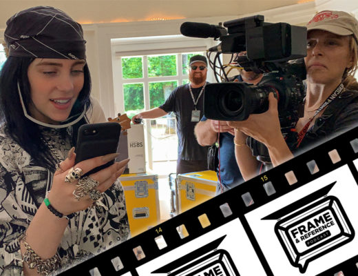 "Billie Eilish: The World's a Little Blurry" DP Jenna Rosher // Frame & Reference Ep.14 1