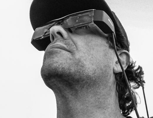 Epson Moverio BT-200 Smart Glasses with the DJI Phantom 2 Vision+ 10