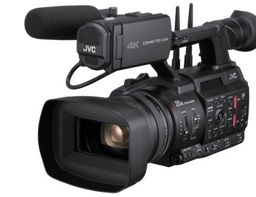 JVC shows CONNECTED CAM STUDIO at CES 2020 and ships new 500 series 13