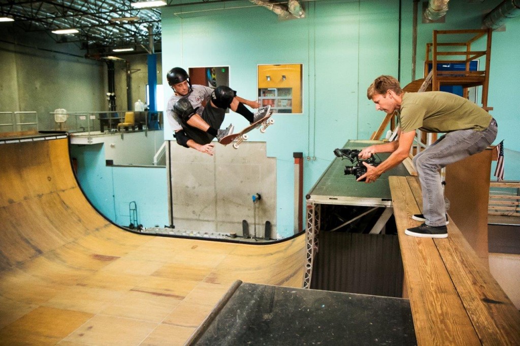 Skateboarding, freestyling and loving the FS7 14