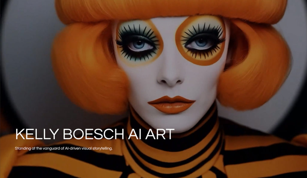 AI Tools Artist Spotlight: an Interview with Kelly Boesch 23