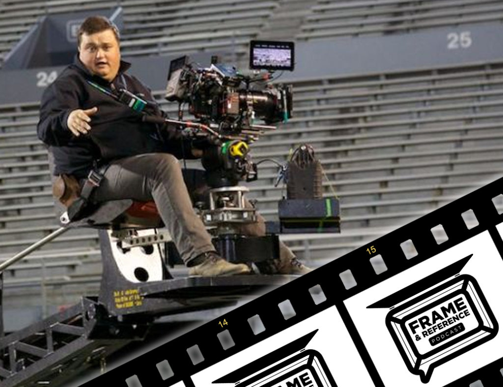"American Underdog" DP Kristopher Kimlin // Frame & Reference 1
