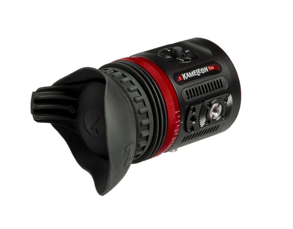 Zacuto Announces the Kameleon: A 1080p Micro OLED EVF 5 Kameleon EVF