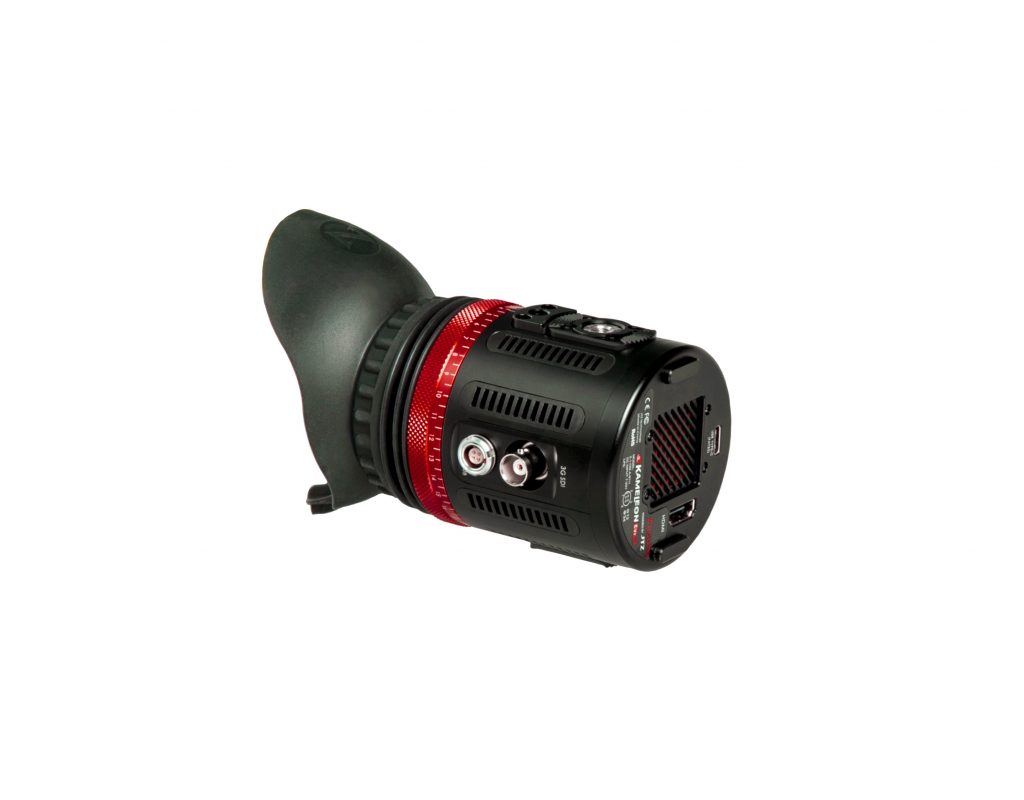 Zacuto Announces the Kameleon: A 1080p Micro OLED EVF 4 Kameleon EVF