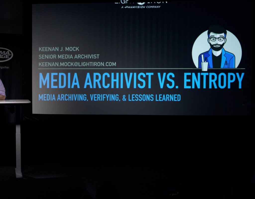 Keenan J. Mock - Media Archiving