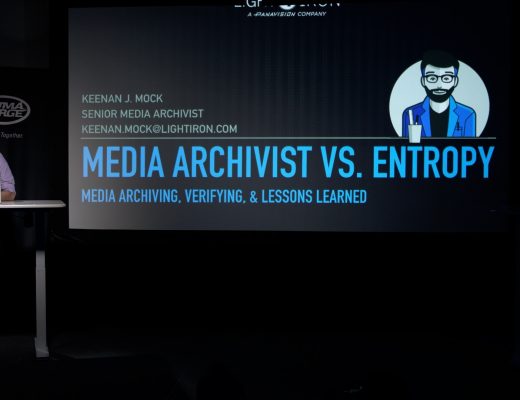 Keenan J. Mock - Media Archiving