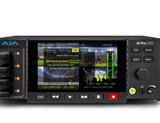 AJA Ki Pro GO v3.0 introduces expanded recording options