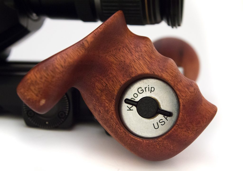 KinoGrip on Blackmagic URSA Mini Stabilizes Handheld Shooting 1