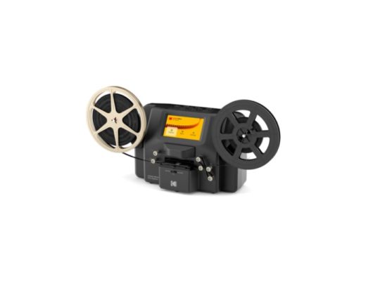 Kodak REELS 8mm film-to-video scanner: unofficial firmware mods allow higher resolution + bitrate than the stock version 17