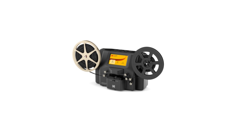 Kodak REELS 8mm film-to-video scanner: unofficial firmware mods allow higher resolution + bitrate than the stock version 1