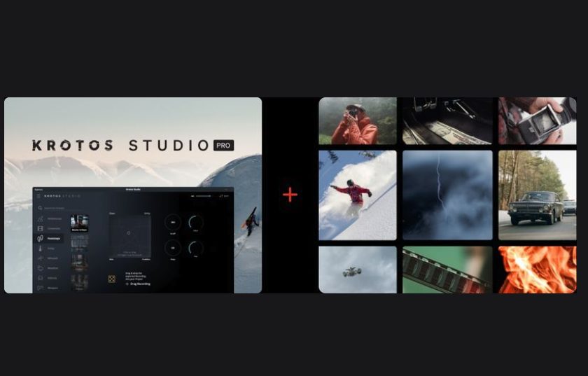 Krotos launches Studio Max sound library + 36k SFX 3