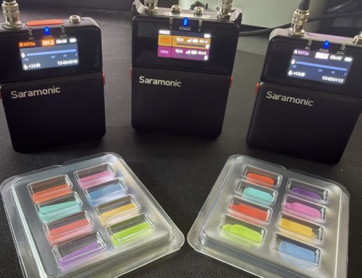 Review: The Saramonic K9 Wireless Mic System 6