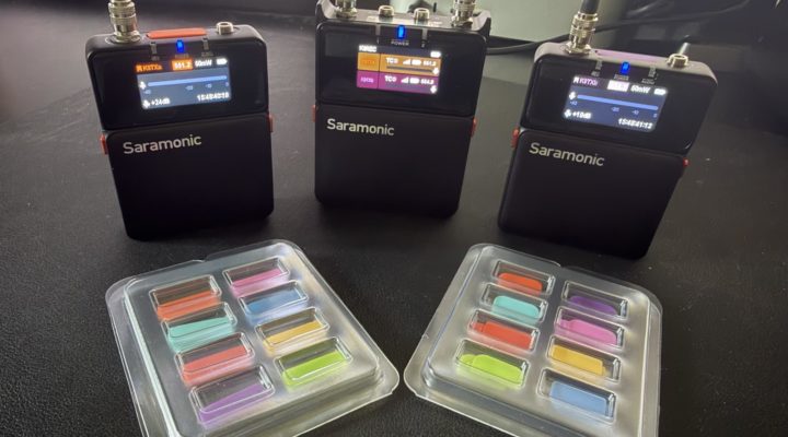 Review: The Saramonic K9 Wireless Mic System 1