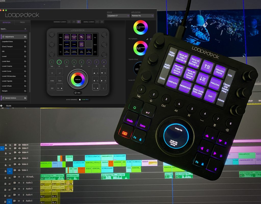 Loupedeck CT Review Part 2: Using the CT with Adobe Premiere Pro 39