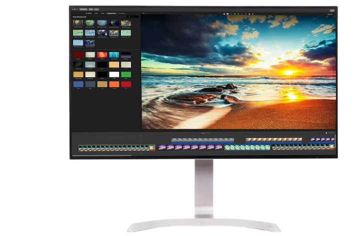 CES 2017: LG’s 32 inch HDR monitor
