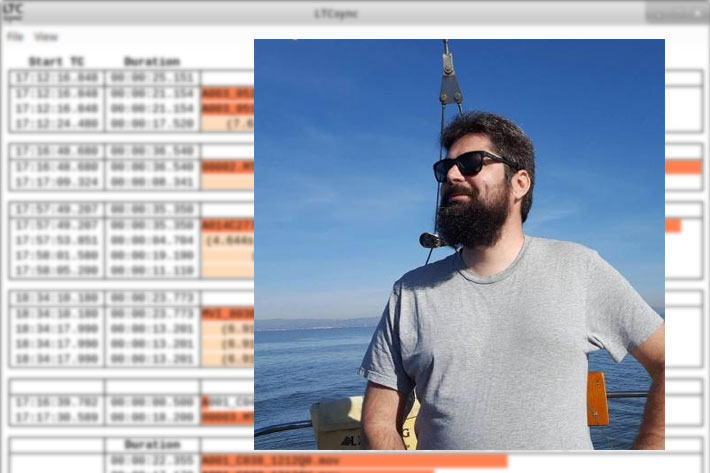 LTCsync, an open-source timecode system
