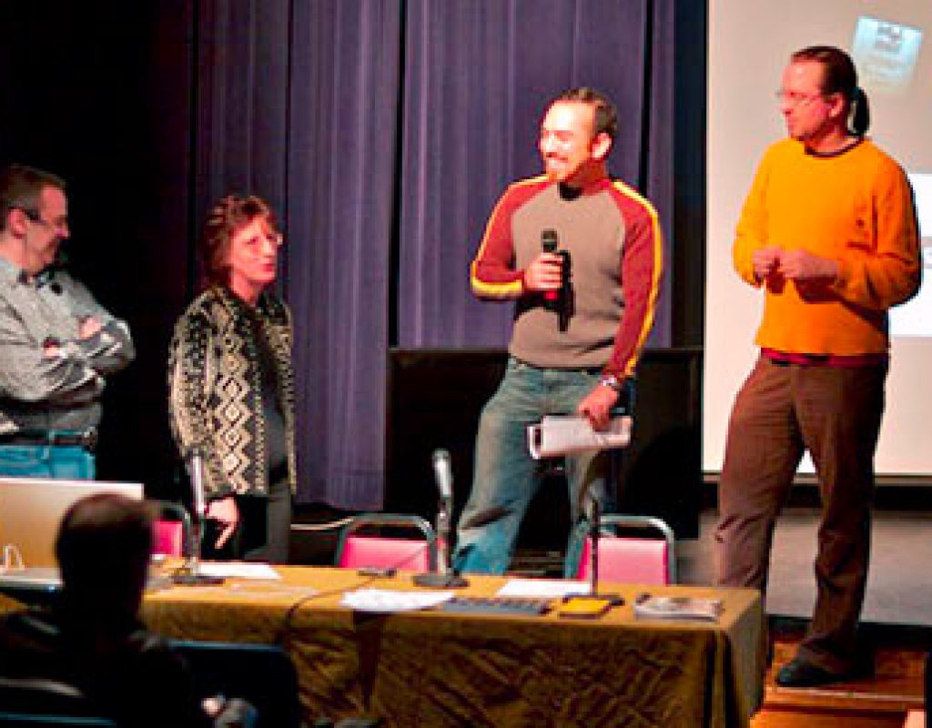 Chris and Trish handing over the reins of MGLA to Ko and Warren