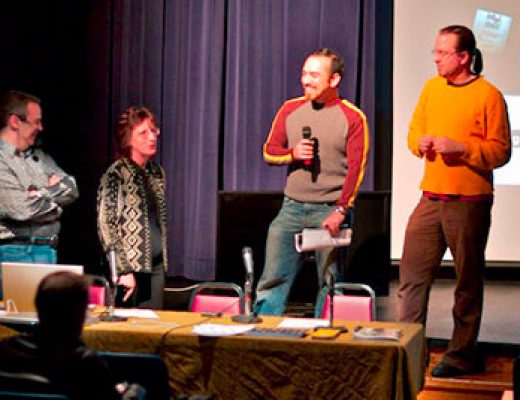 Chris and Trish handing over the reins of MGLA to Ko and Warren