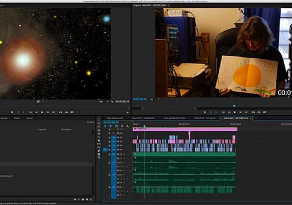 Senior Post—Closing The Gap between Post and Production Work 1