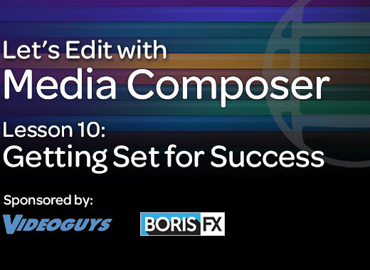 Let's Edit - Lesson 10