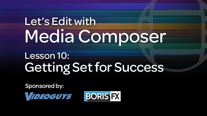 Let's Edit - Lesson 10
