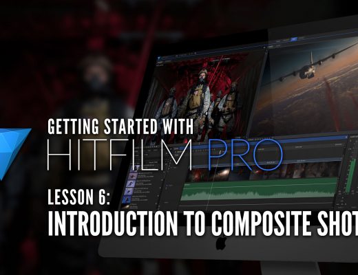 HitFilm Pro Lesson 6 - Introduction to Composite Shots