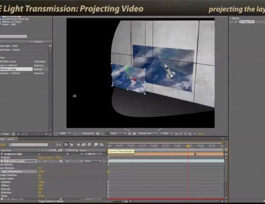 After Effects Classic Course: Light Transmission 4