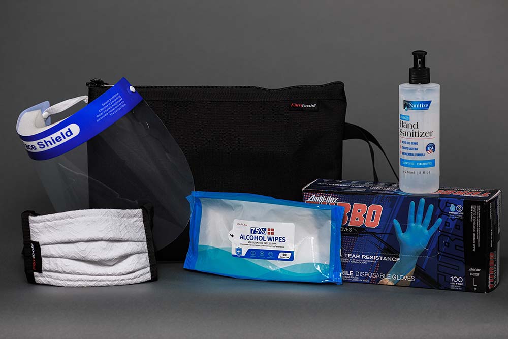 Production During a Pandemic: Testing out the Filmtools PPE Essentials Kit 7