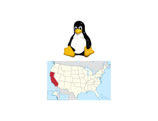 Linux and California