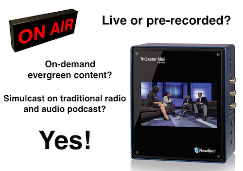 Live TV versus prerecorded: how to take best advantage of each 1
