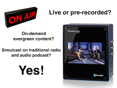 Live TV versus prerecorded: how to take best advantage of each 11