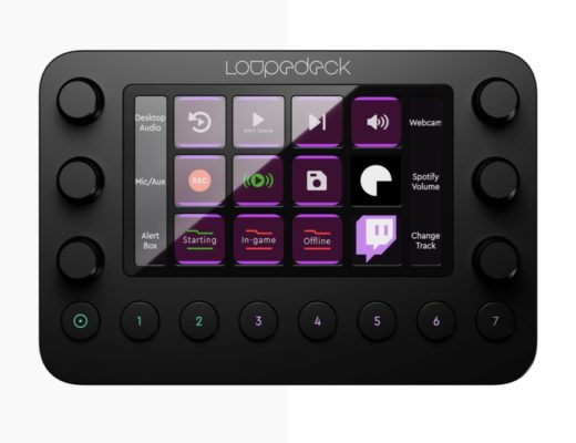 Loupedeck Live