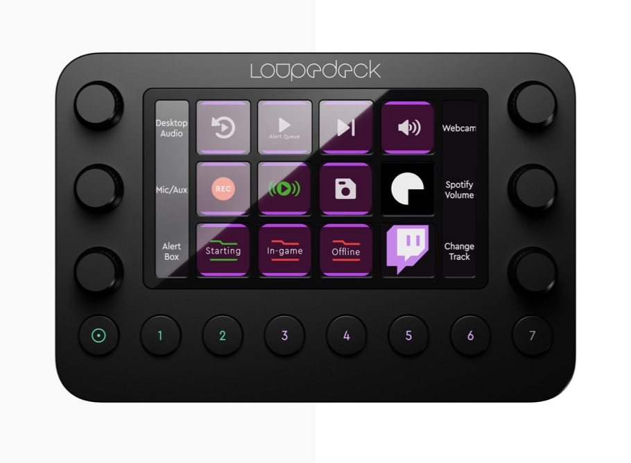 Loupedeck Live