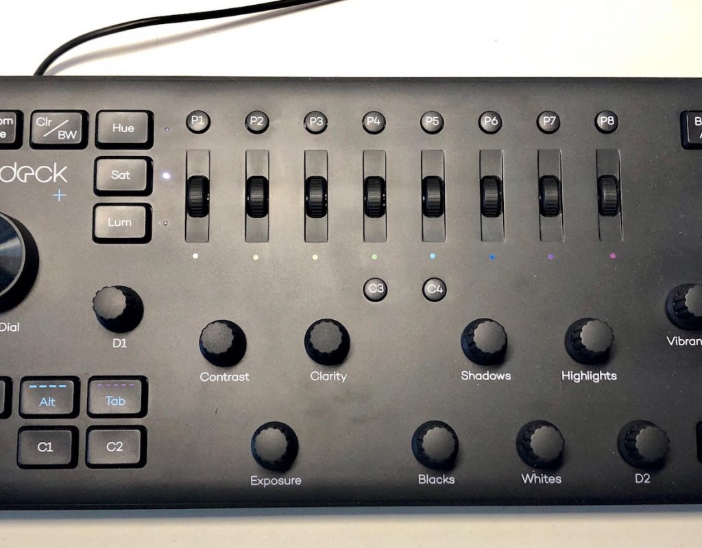 Review: The Loupedeck+ control surface and its Adobe Premiere Pro integration 11