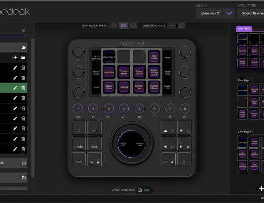 loupedeck-resolve-color
